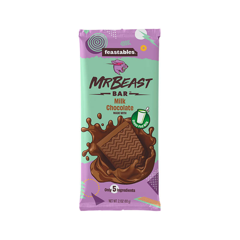 Mein Shop Mr. Beast - Milk Chocolate