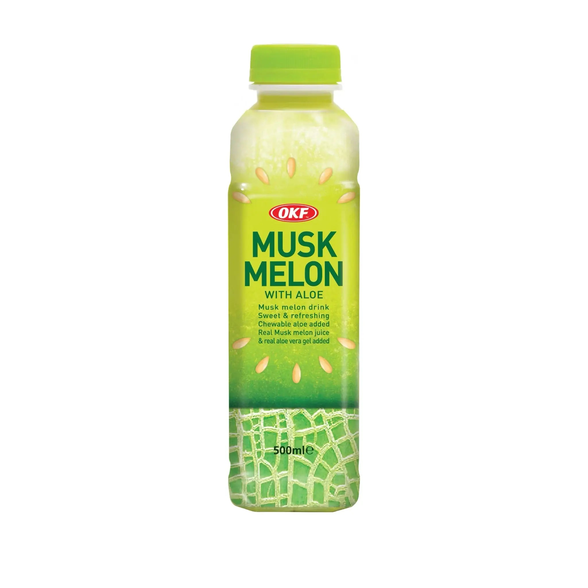 Mein Shop Musk Melon - With Aloe 500ml - DPG gelabelt