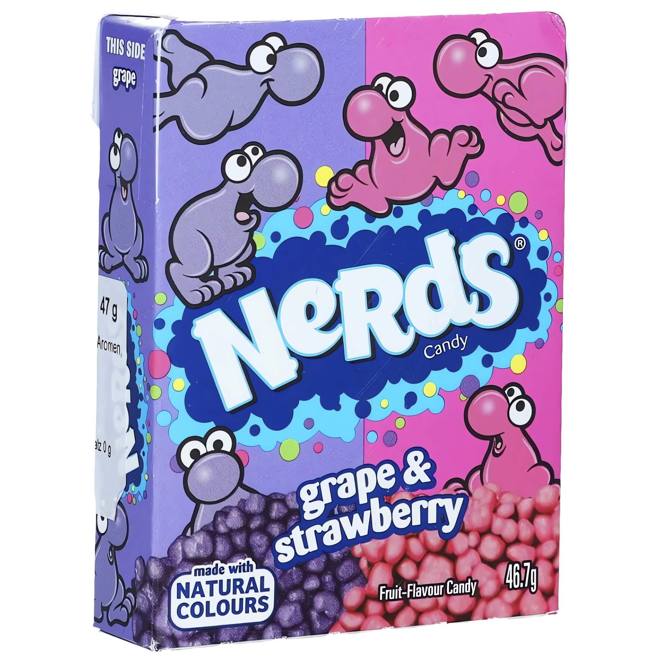 Mein Shop Nerds Candy - Grape & Strawberry