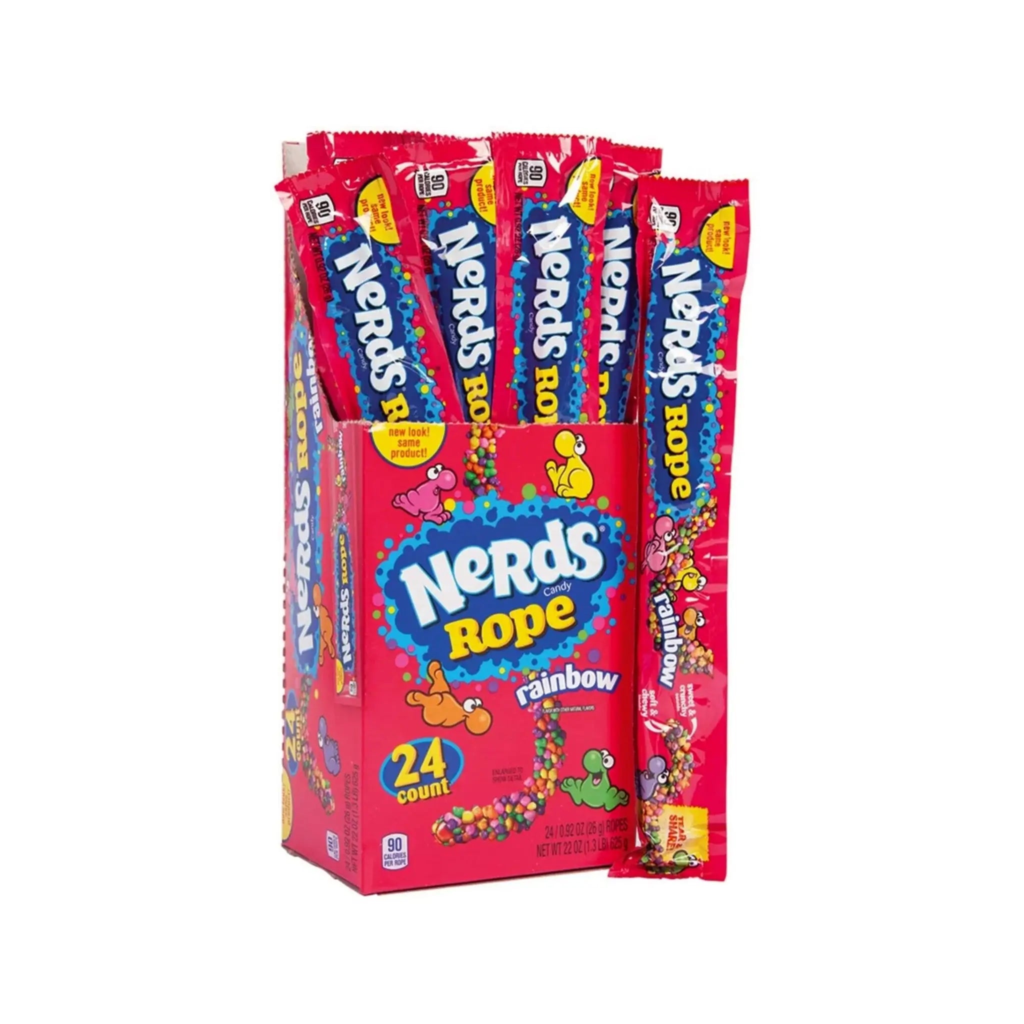 Mein Shop Nerds Rope - Rainbow