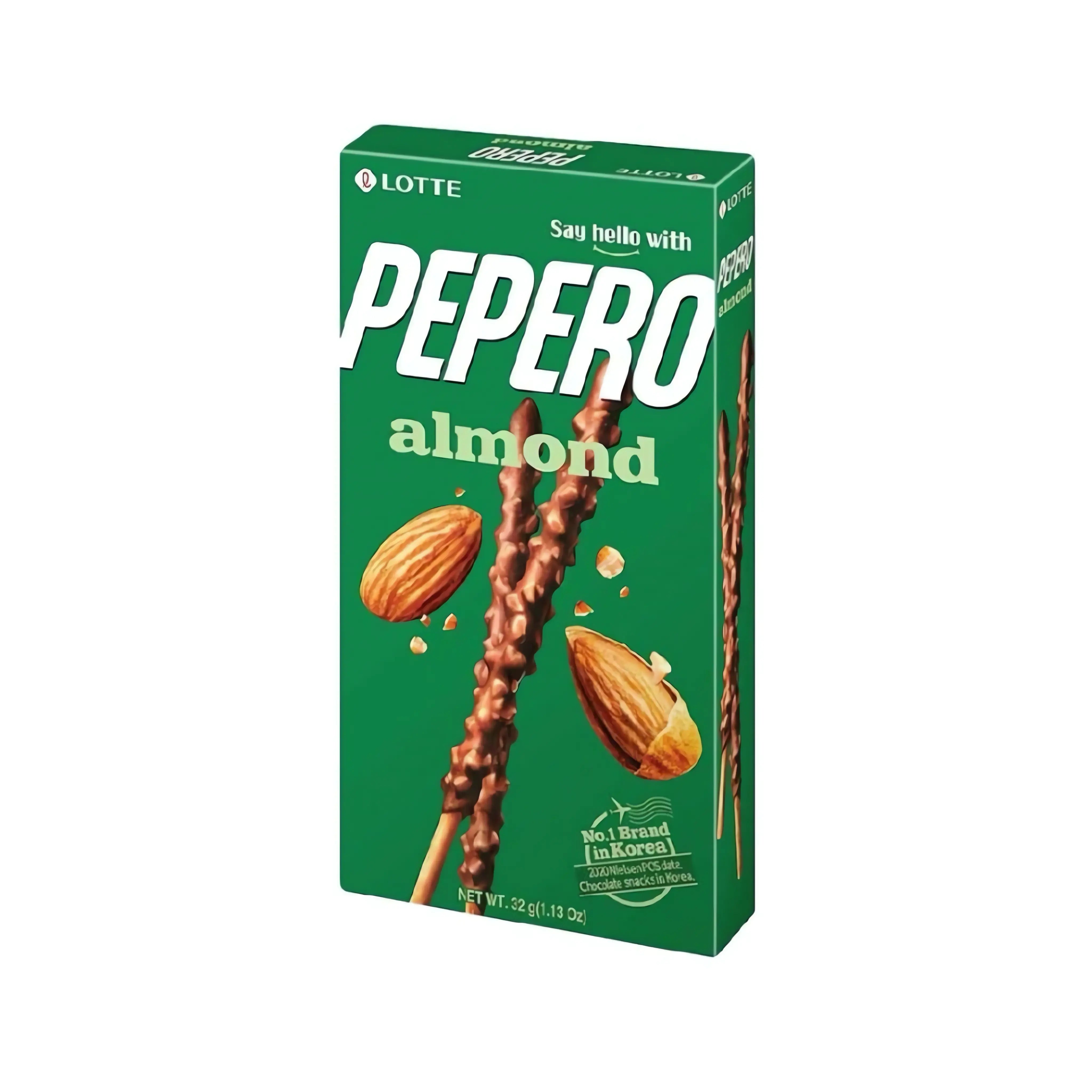 Mein Shop Pepero - Almond & Chocolate Sticks