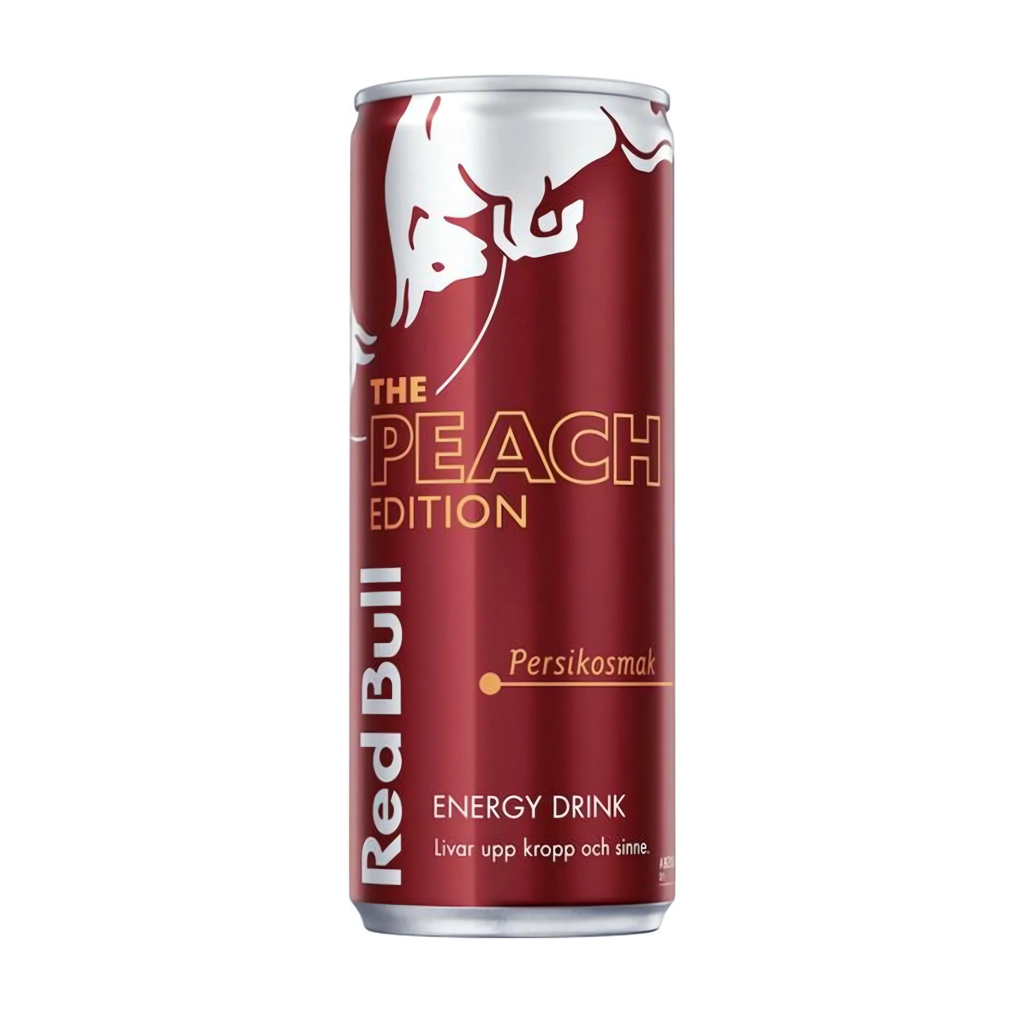 Mein Shop Red Bull - The Peach Edition - DPG gelabelt