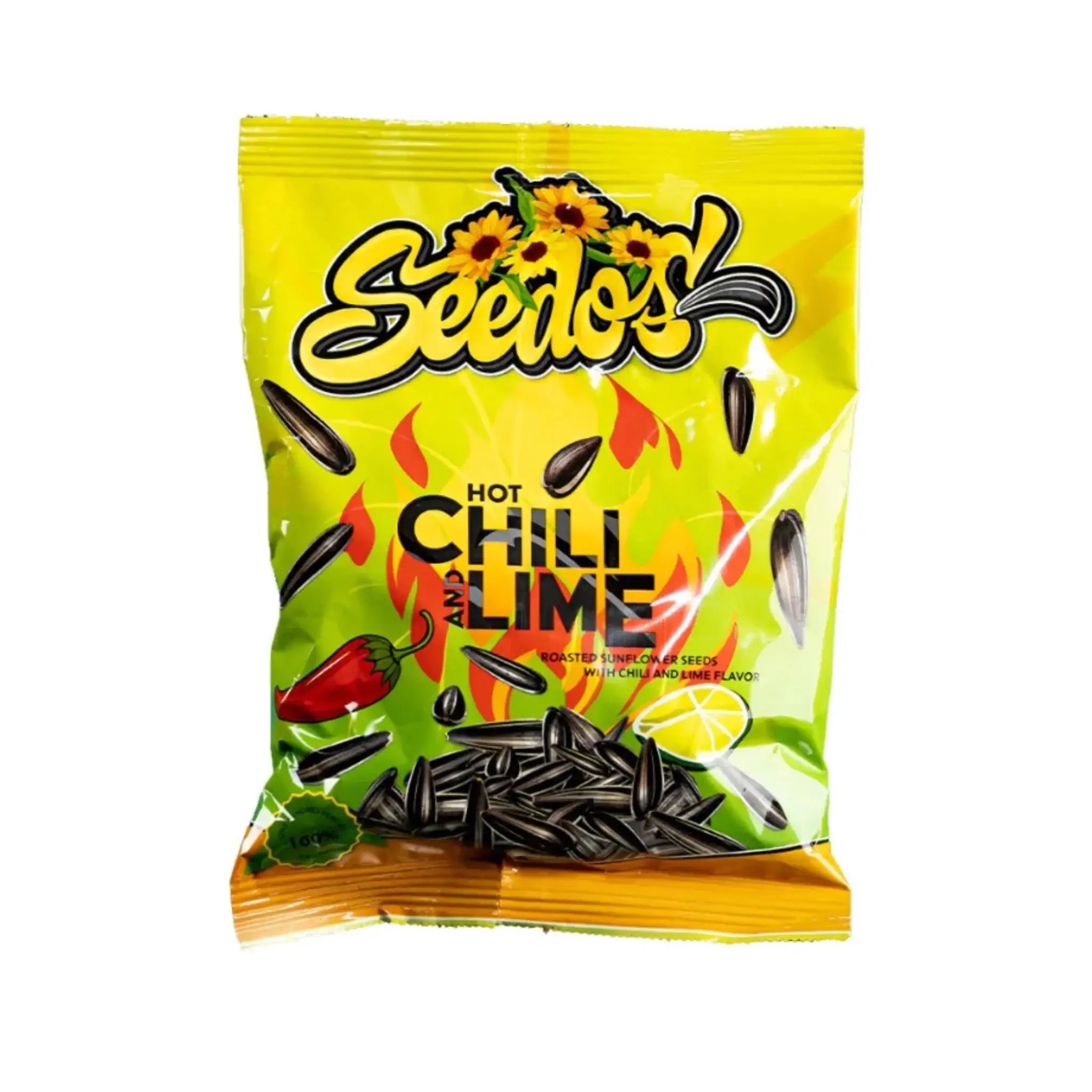 Mein Shop Seedo's - Hot Chilli Lime 120g