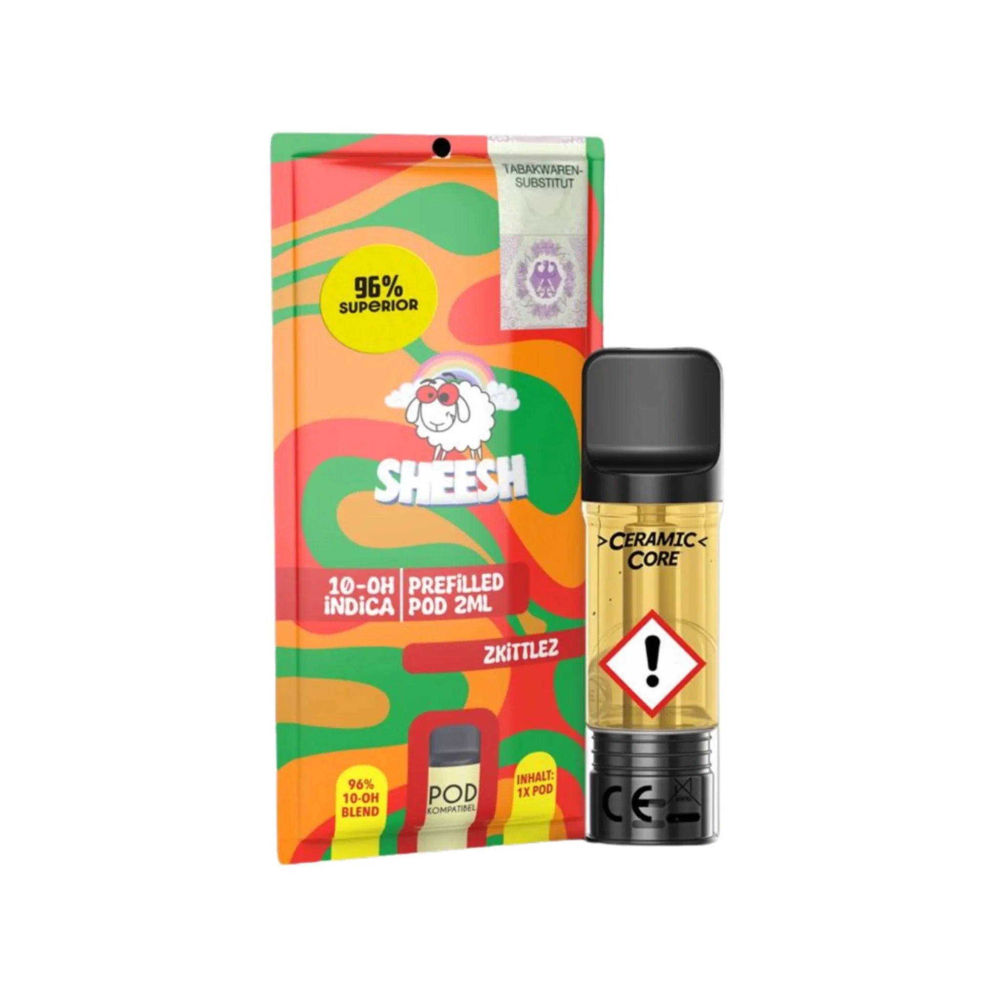 Mein Shop Sheesh - Zkittlez 10-OH 96%