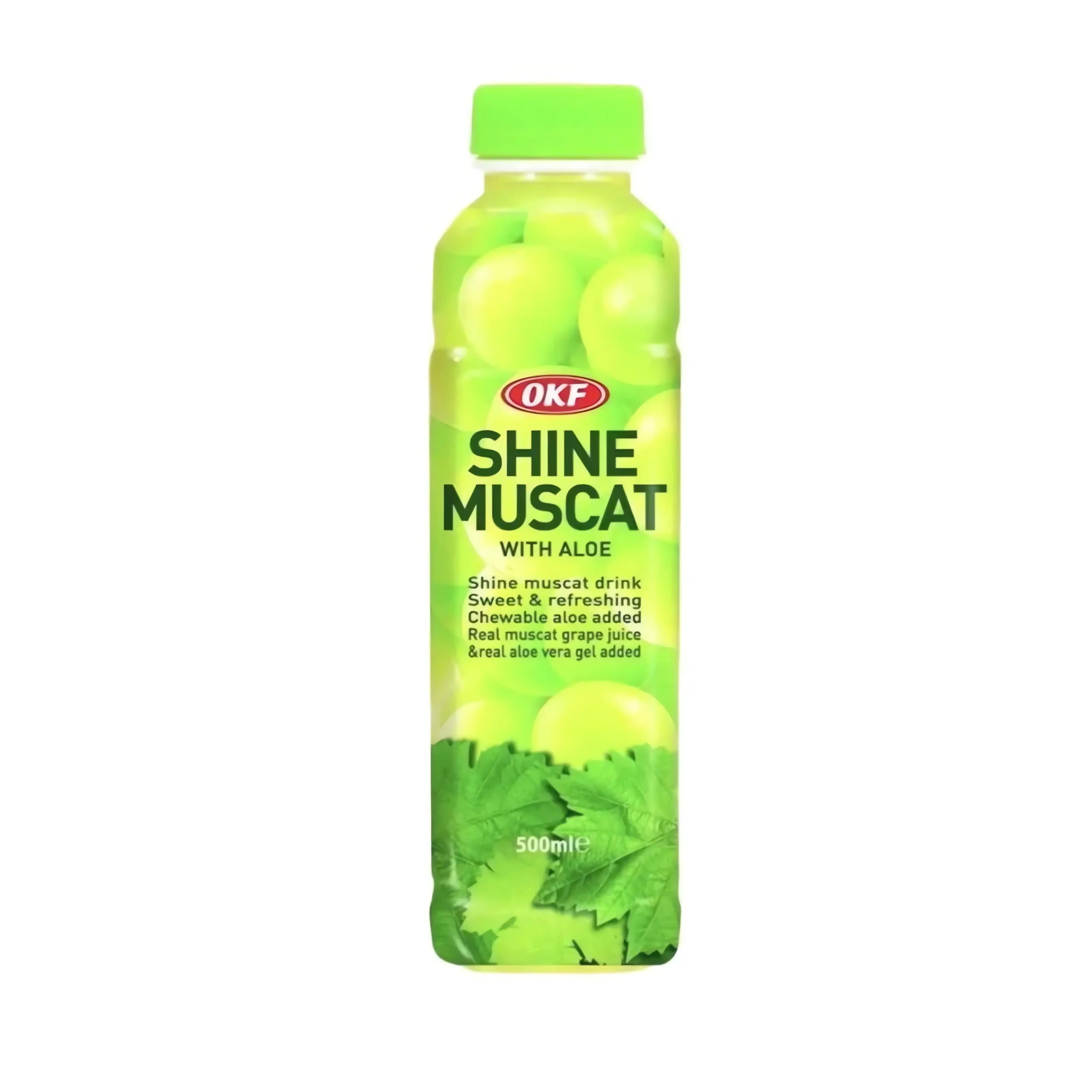 Mein Shop Shine Muscat - With Aloe 500ml - DPG gelabelt