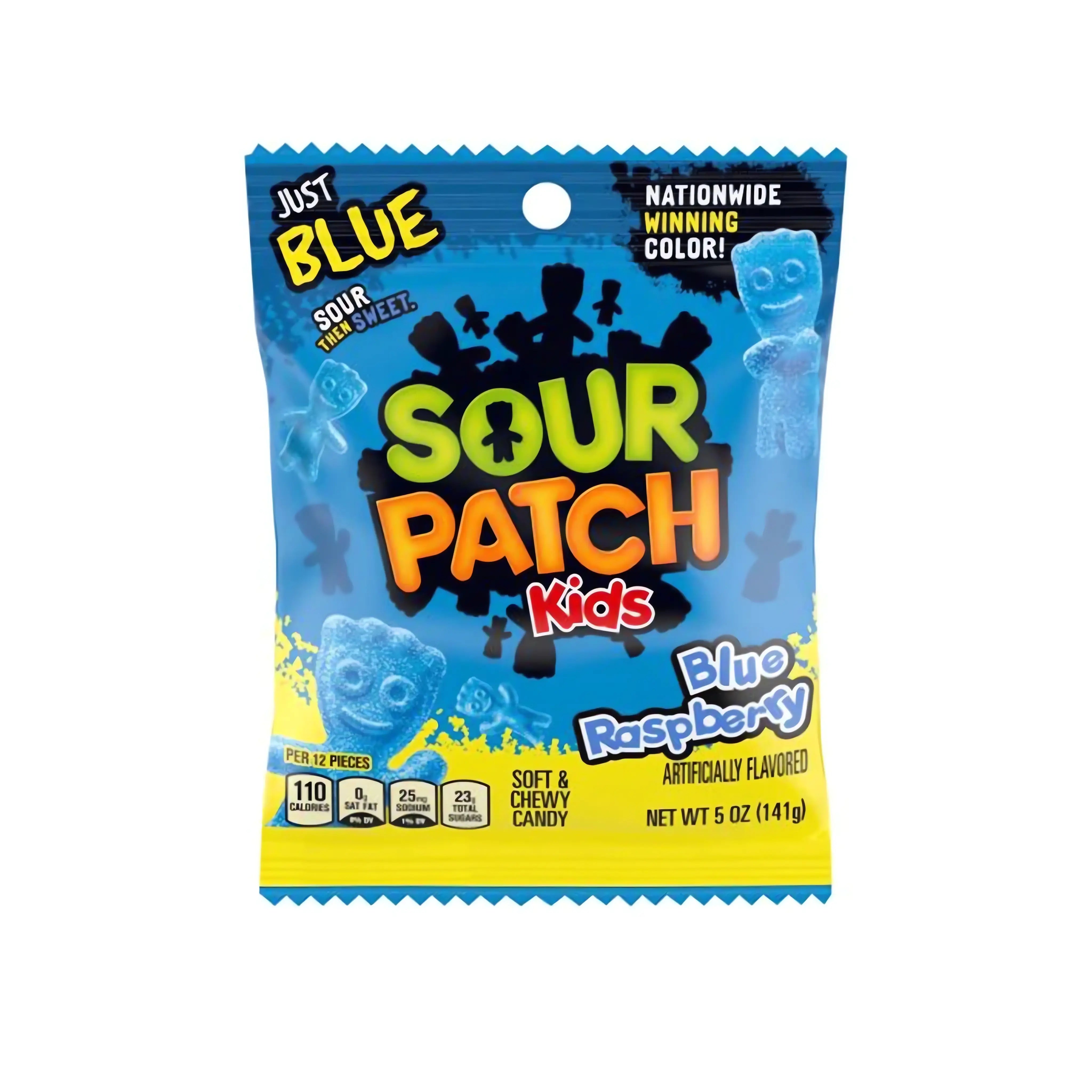 Mein Shop Sour Patch Kids 102g - Blue Raspberry