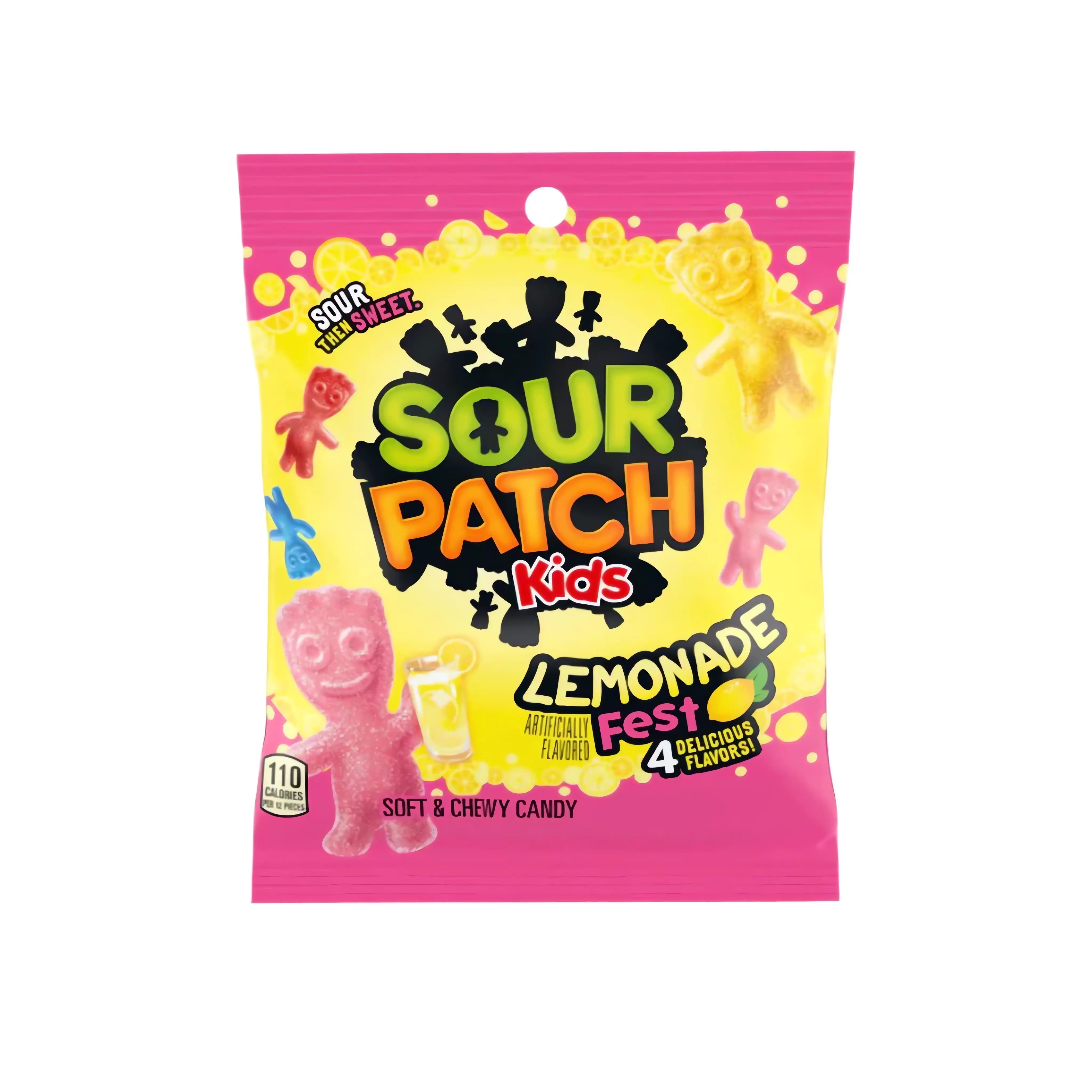 Mein Shop Sour Patch Kids 102g - Lemonade Fest