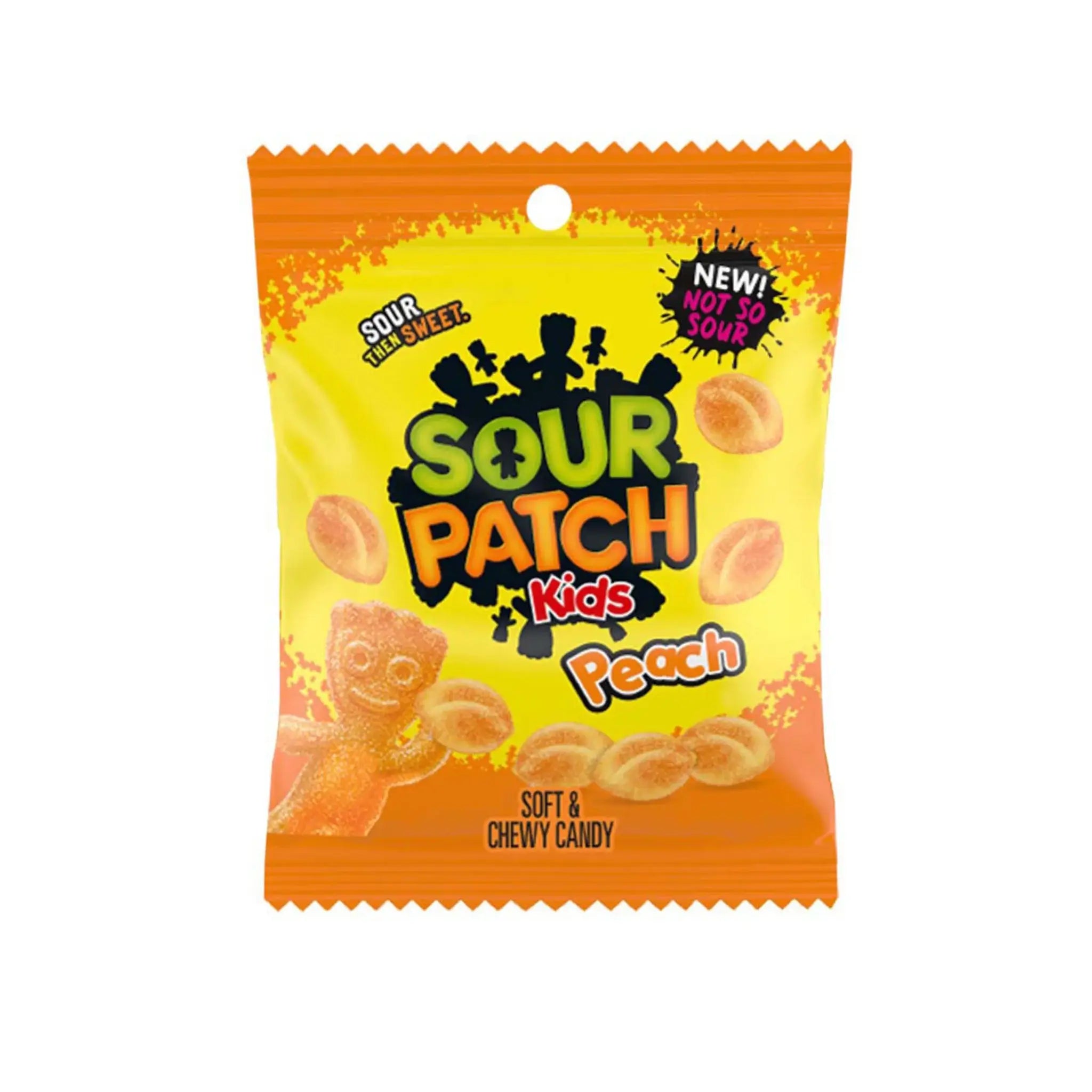 Mein Shop Sour Patch - Peach 102g