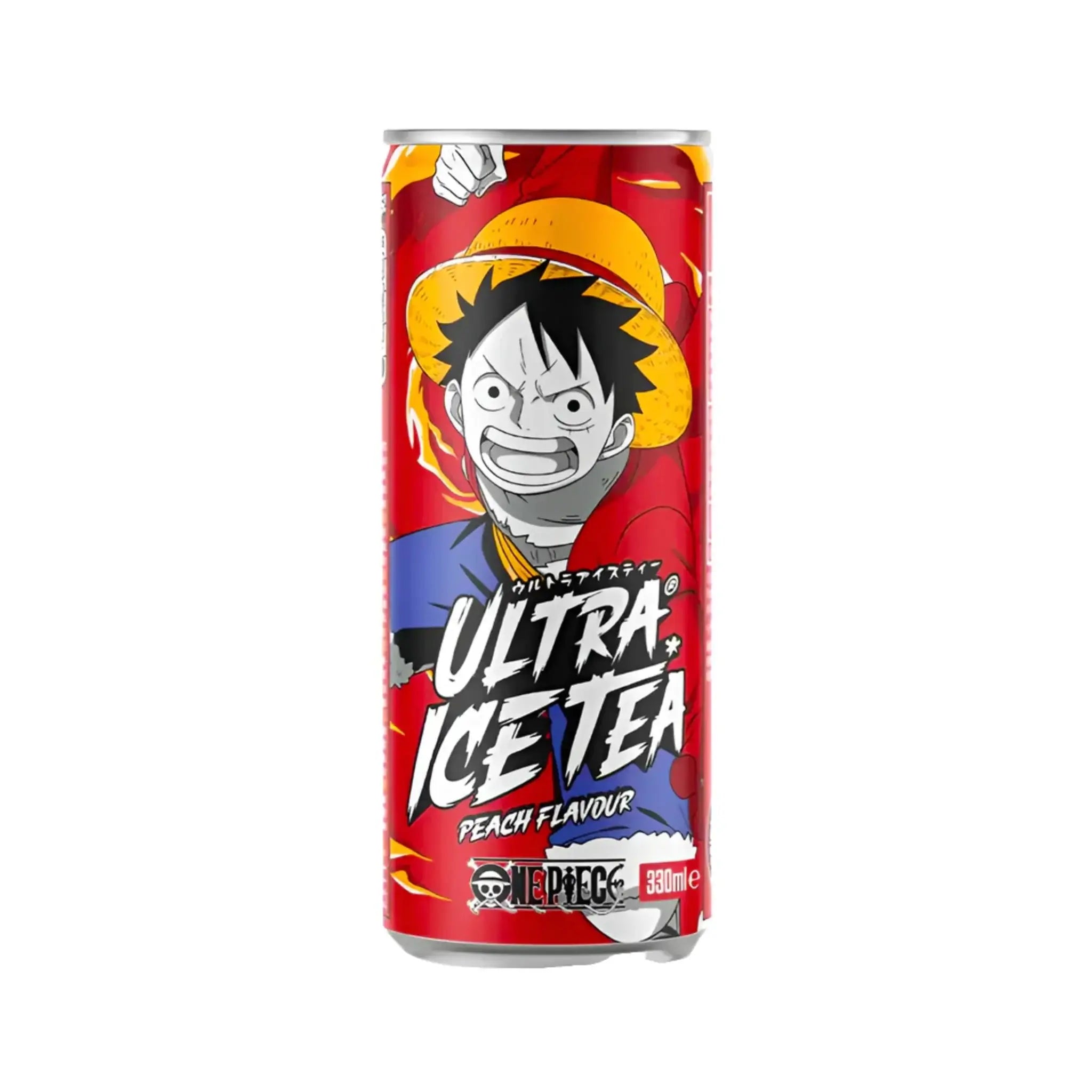 Mein Shop Ultra Ice Tea - One Piece 330ml - DPG gelabelt