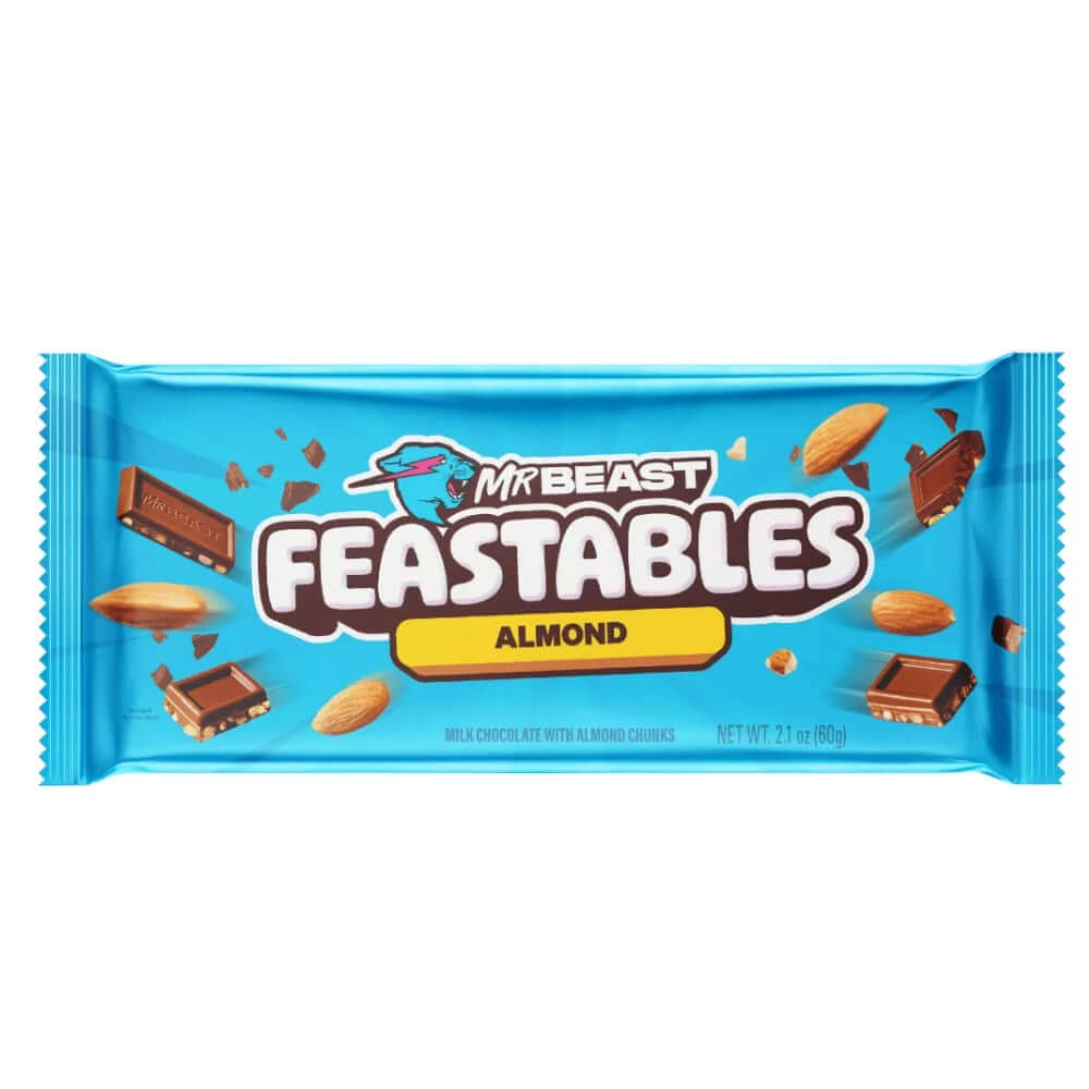 Mr. Beast Mr. Beast - Feastables 60g - Almond