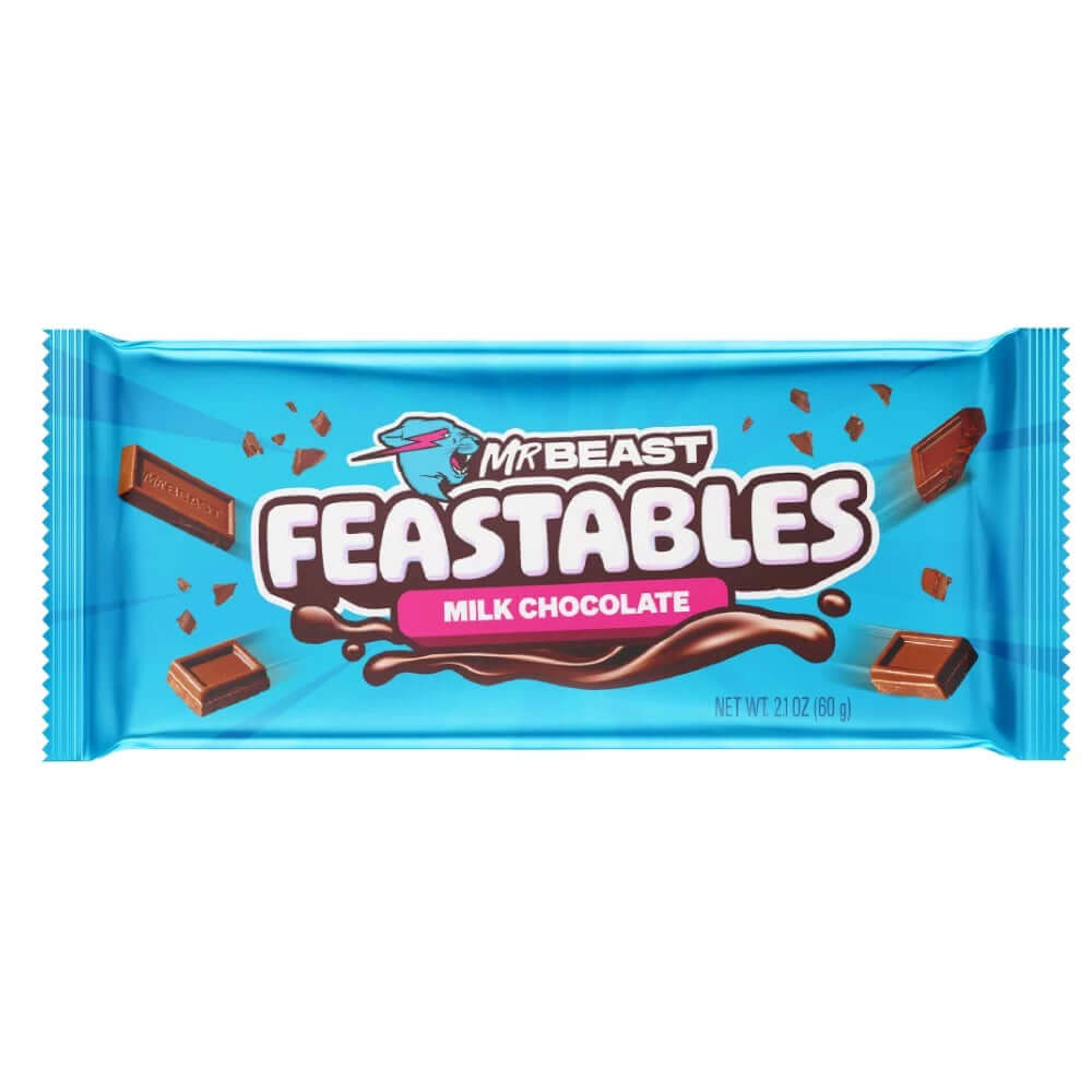 Mr. Beast Mr. Beast - Feastables 60g - Milk Chocolate