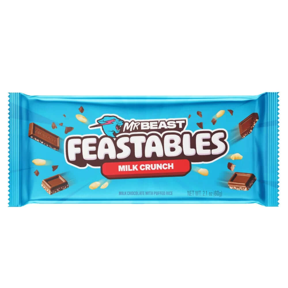 Mr. Beast Mr. Beast - Feastables 60g - Milk Crunch