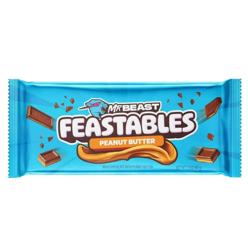 Mr. Beast Mr. Beast - Feastables 60g - Peanut Butter