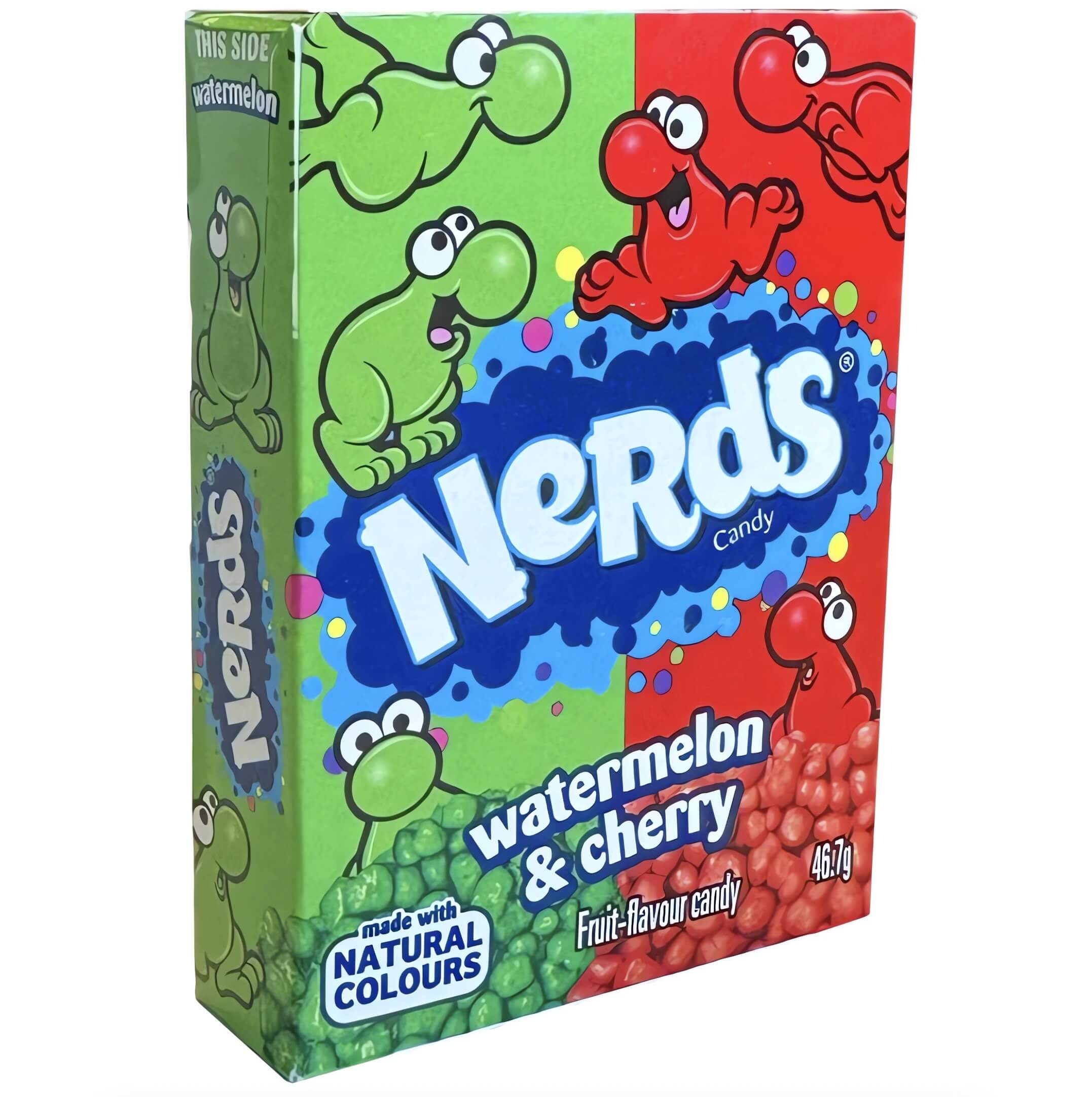 Nerds Nerds Candy - Watermelon & Cherry