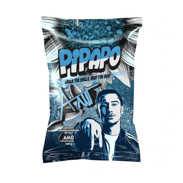 Pipapo Pipapo - Sonnenblumenkerne - Salted