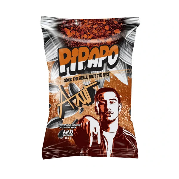 Pipapo Pipapo - Sonnenblumenkerne - Taco