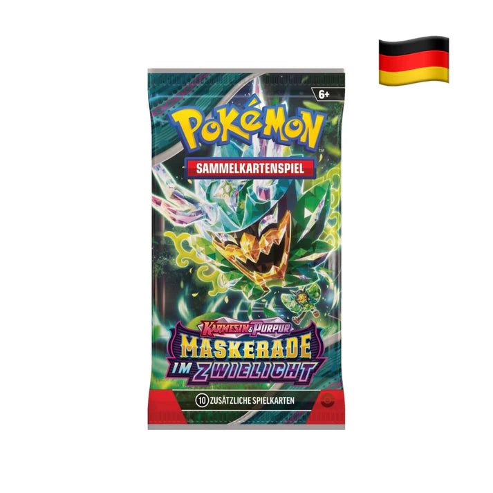Pokemon Pokemon Booster - Deutsch - Maskerade im Zwielicht