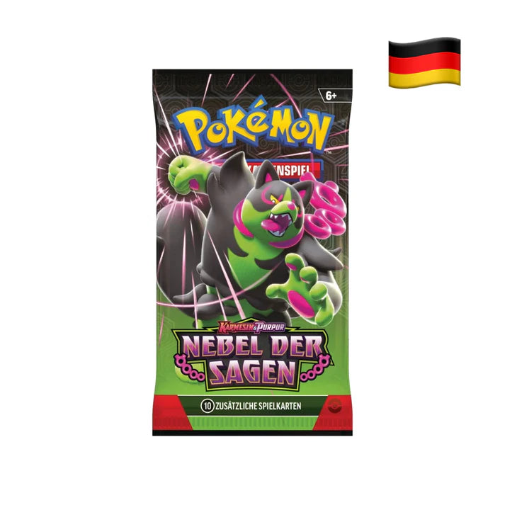 Pokemon Pokemon Booster - Deutsch - Nebel der Sagen