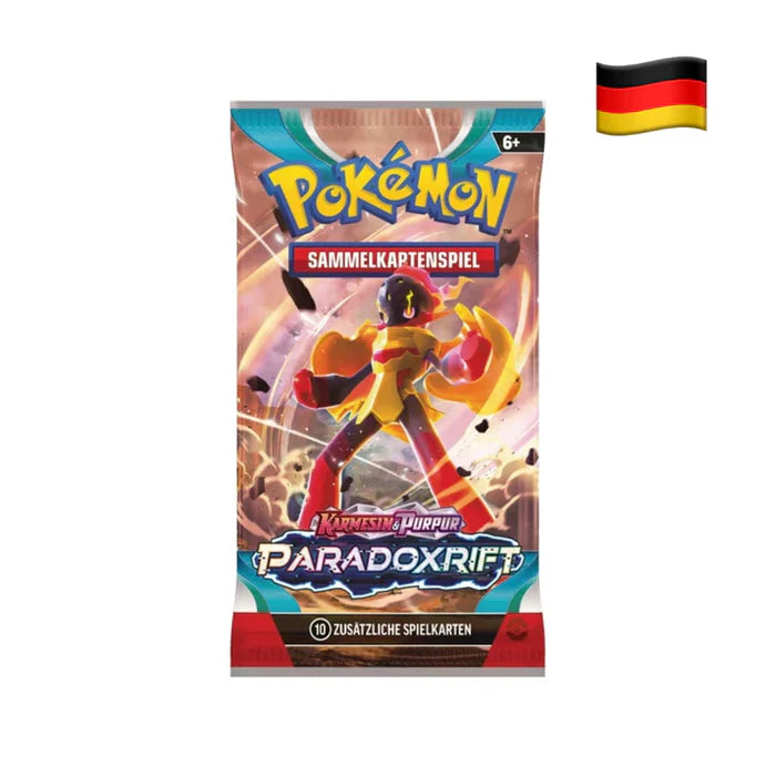 Pokemon Booster - Deutsch - Paradoxrift