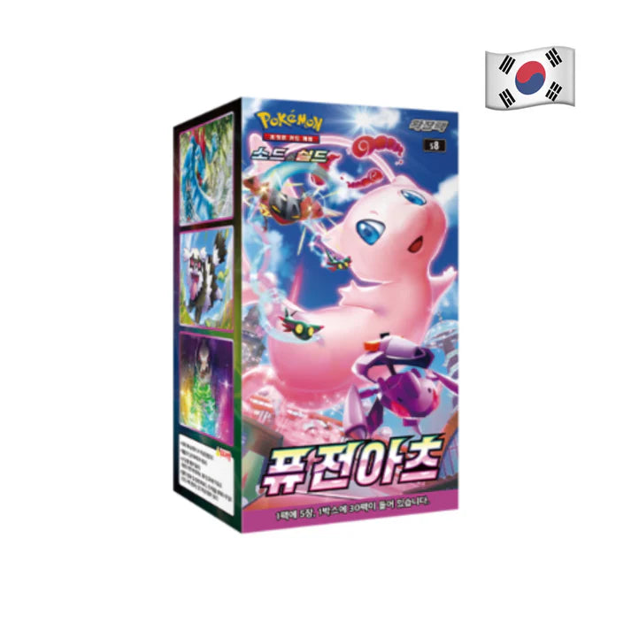 Pokemon Pokemon Sammelkarten - Korea - Fusion Arts Booster