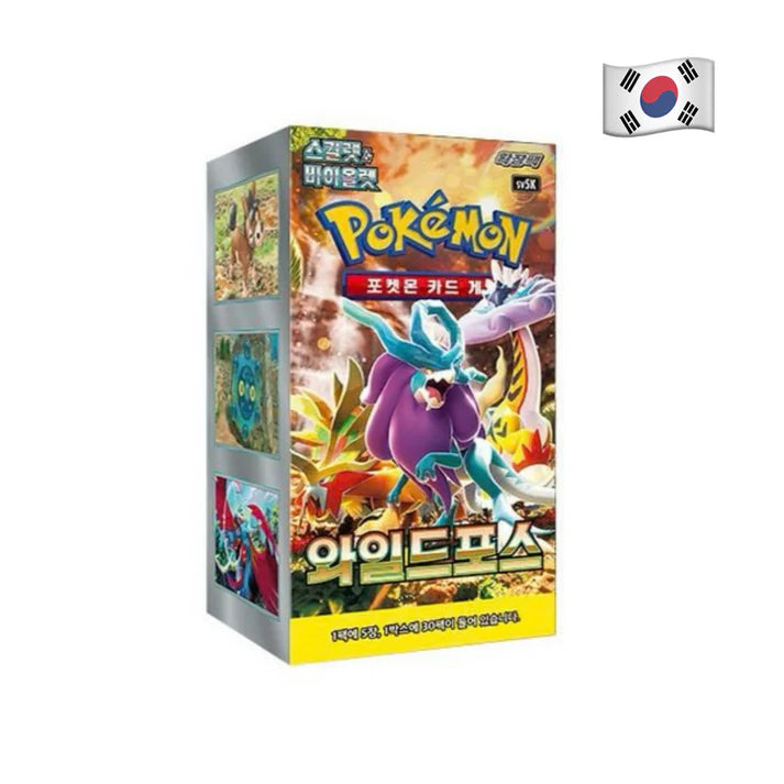 Pokemon Pokemon Sammelkarten - Korea - Wild Force