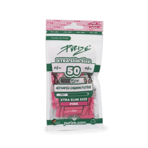 Purize Purize XTRE Slim Size 20x50 Beutel - Pink