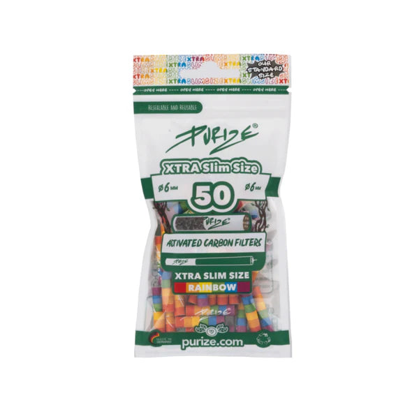 Purize Purize XTRE Slim Size 20x50 Beutel - Rainbow