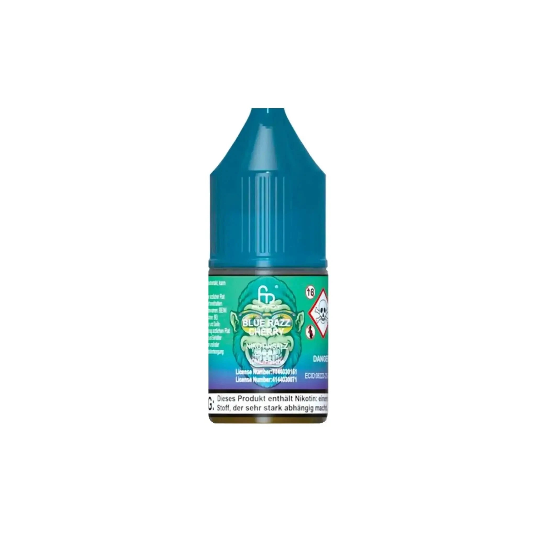 RandM Mit Nikotin RandM - Blue Razz Cherry 10mg/ml