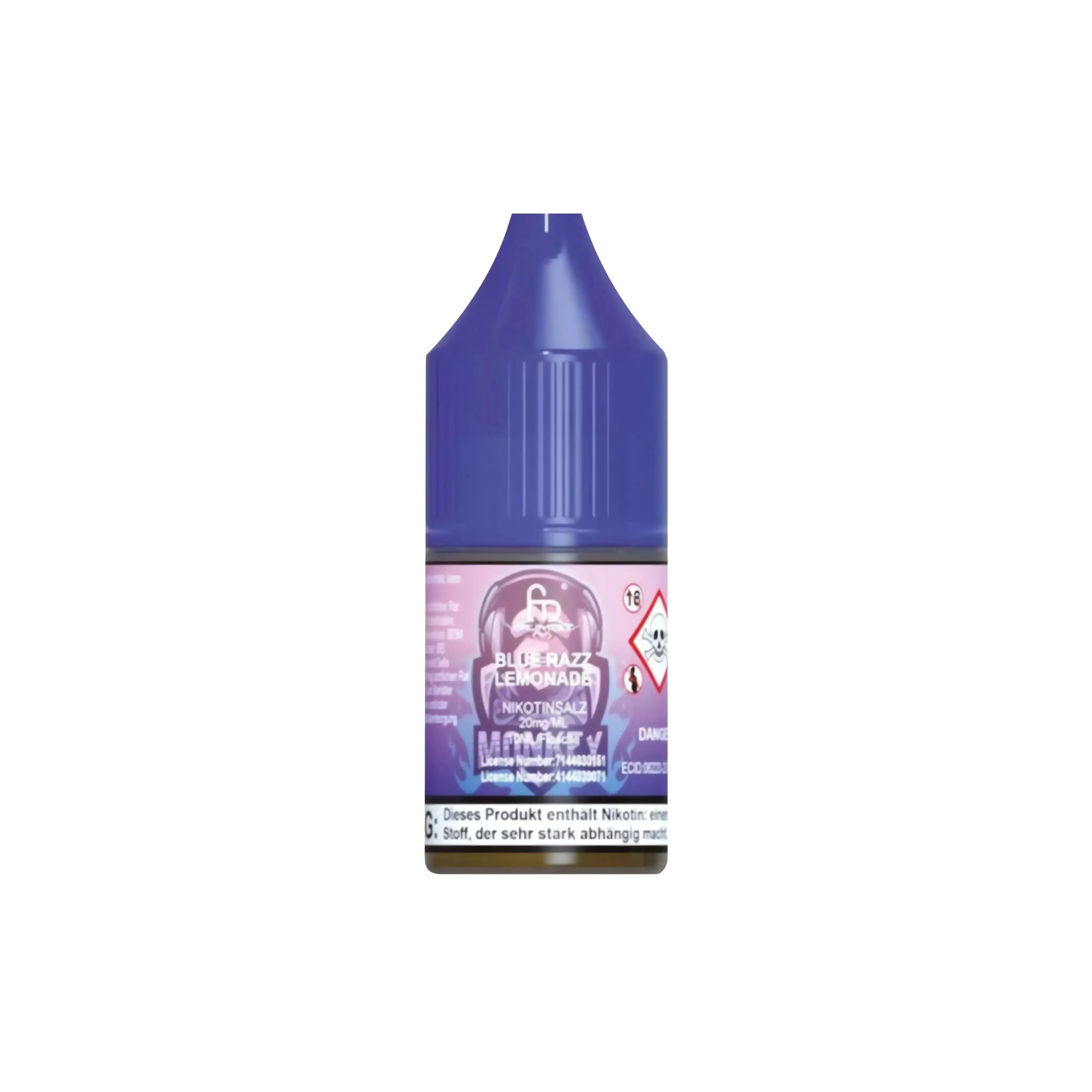 RandM Mit Nikotin RandM - Blue Razz Lemonade 10mg/ml