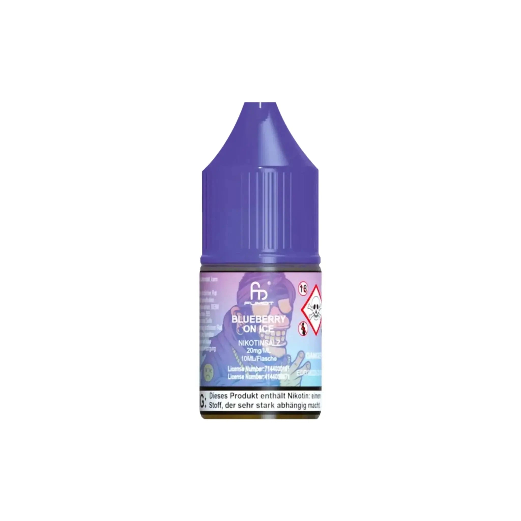 RandM Mit Nikotin RandM - Blueberry On Ice 10mg/ml