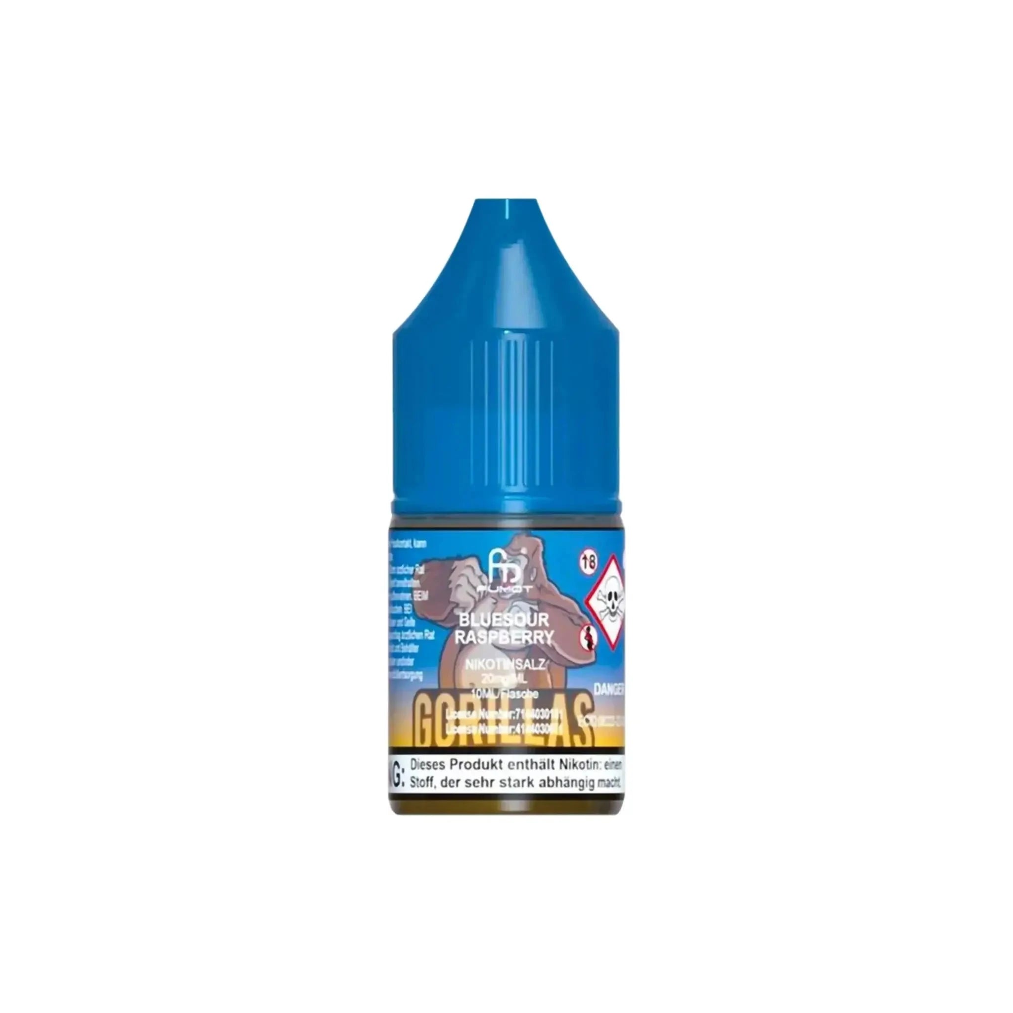 RandM Mit Nikotin RandM - Blueberry Sour Raspberry 10mg/ml