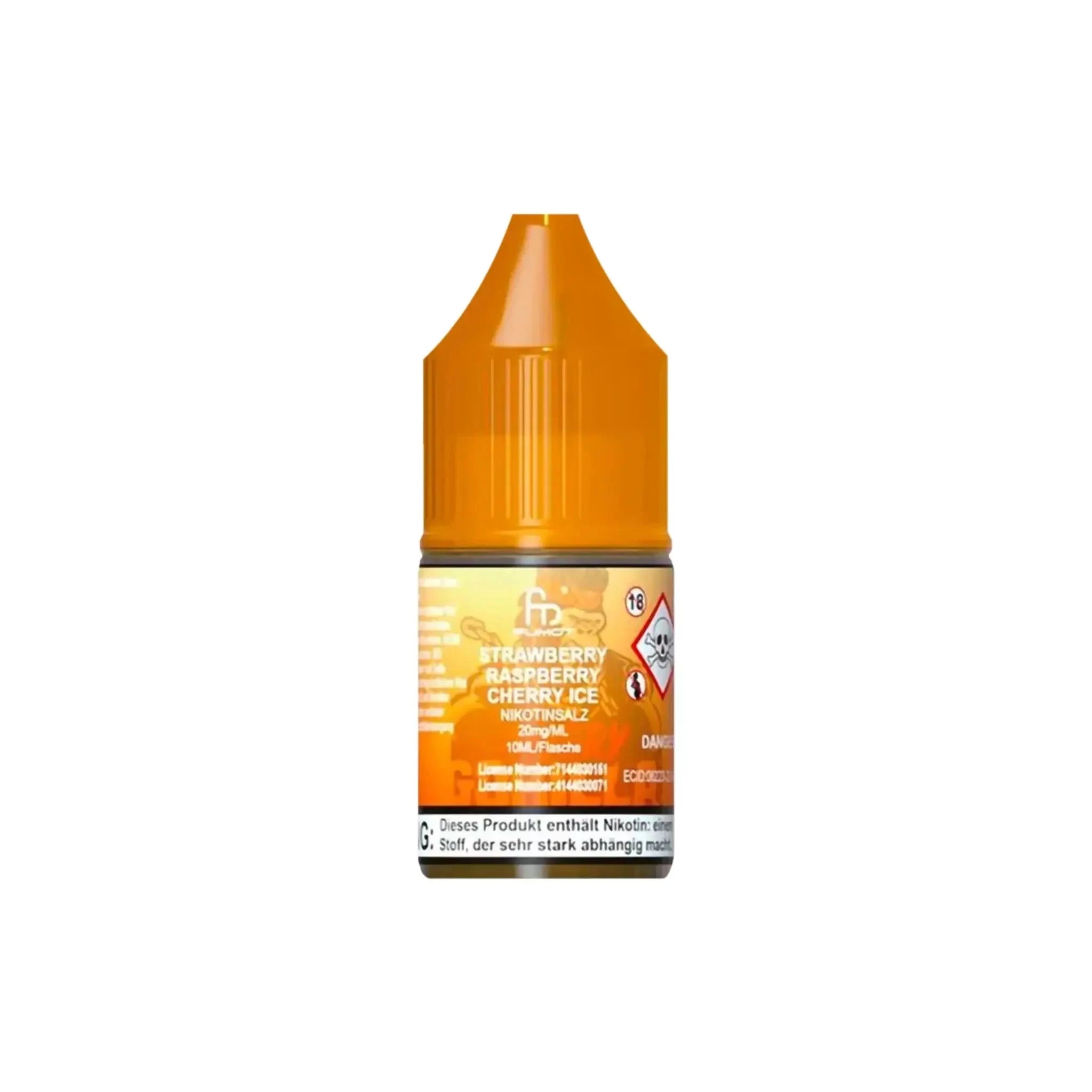 RandM Mit Nikotin RandM - Strawberry Raspberry Cherry Ice 10mg/ml