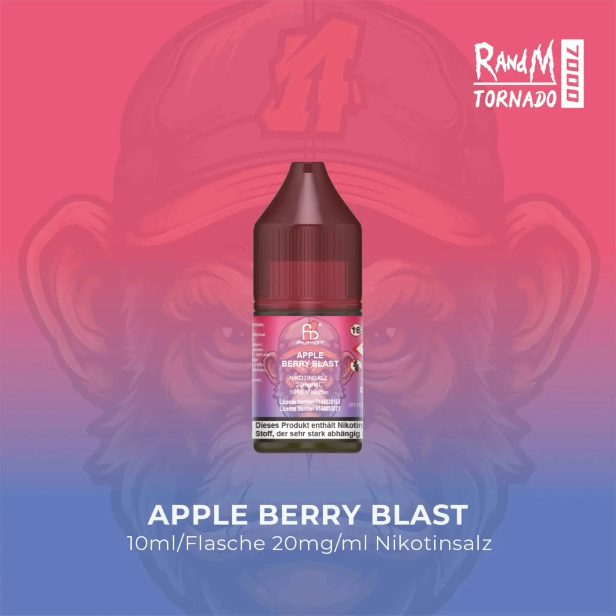 RandM RandM - Apple Berry Blast 20mg/ml