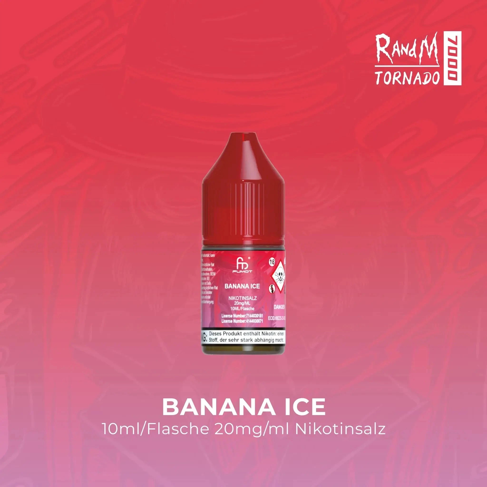 RandM RandM - Banana Ice 20mg/ml