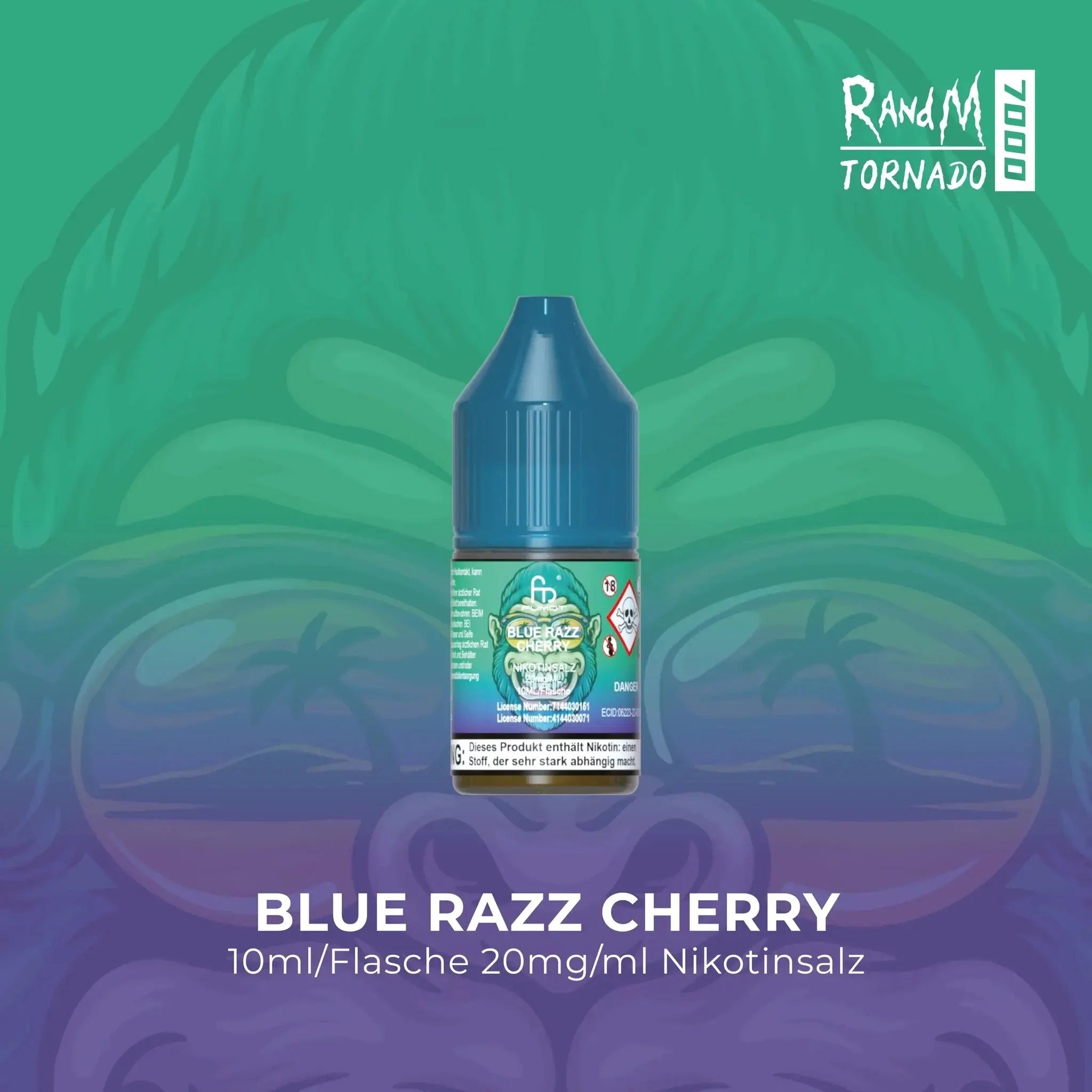 RandM RandM - Blue Razz Cherry 20mg/ml