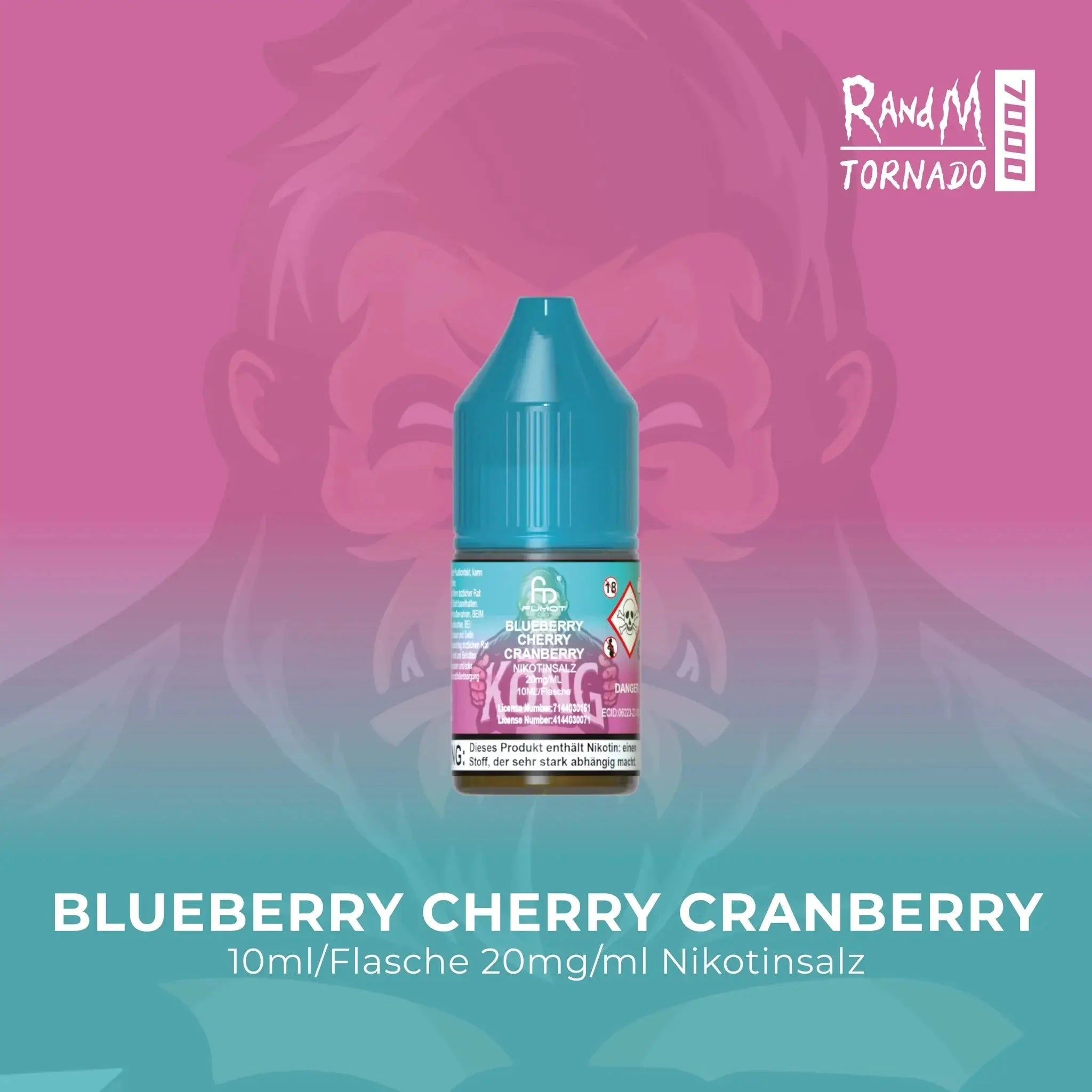 RandM RandM - Blueberry Cherry Cranberry 20mg/ml