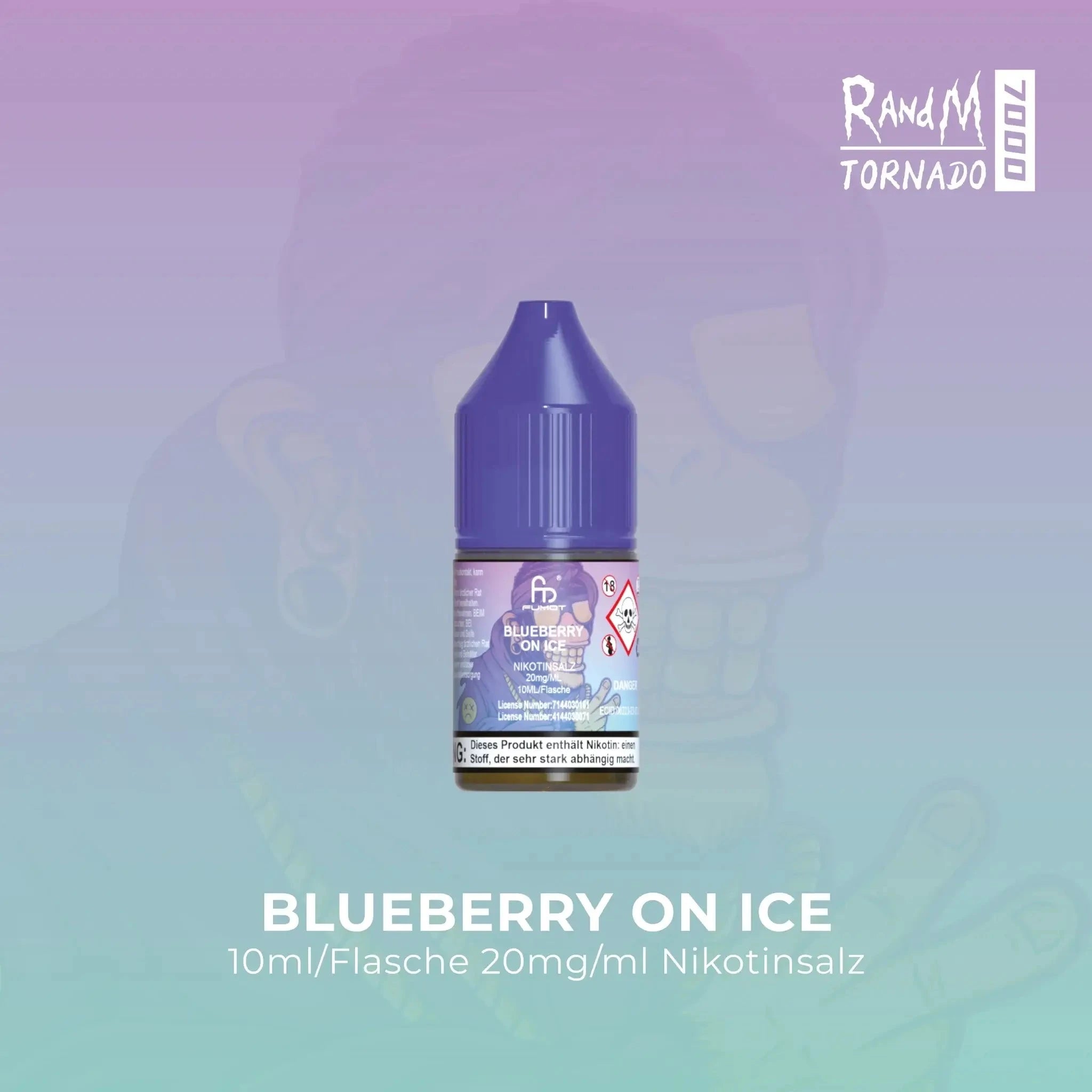 RandM RandM - Blueberry On Ice 20mg/ml