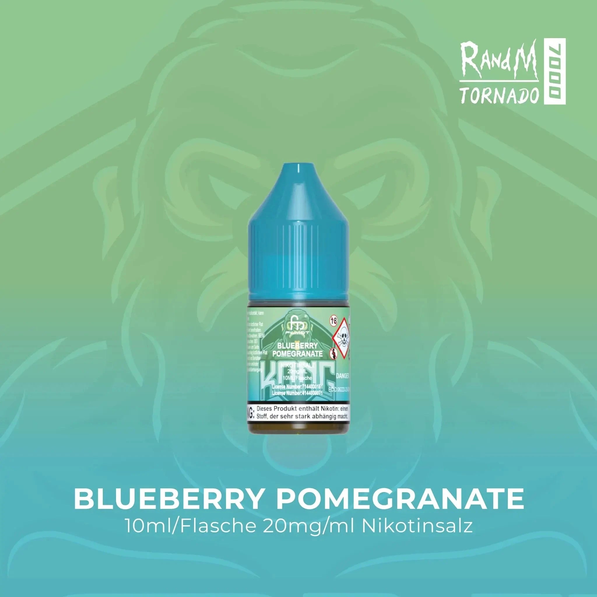 RandM RandM - Blueberry Pomegranate 20mg/ml