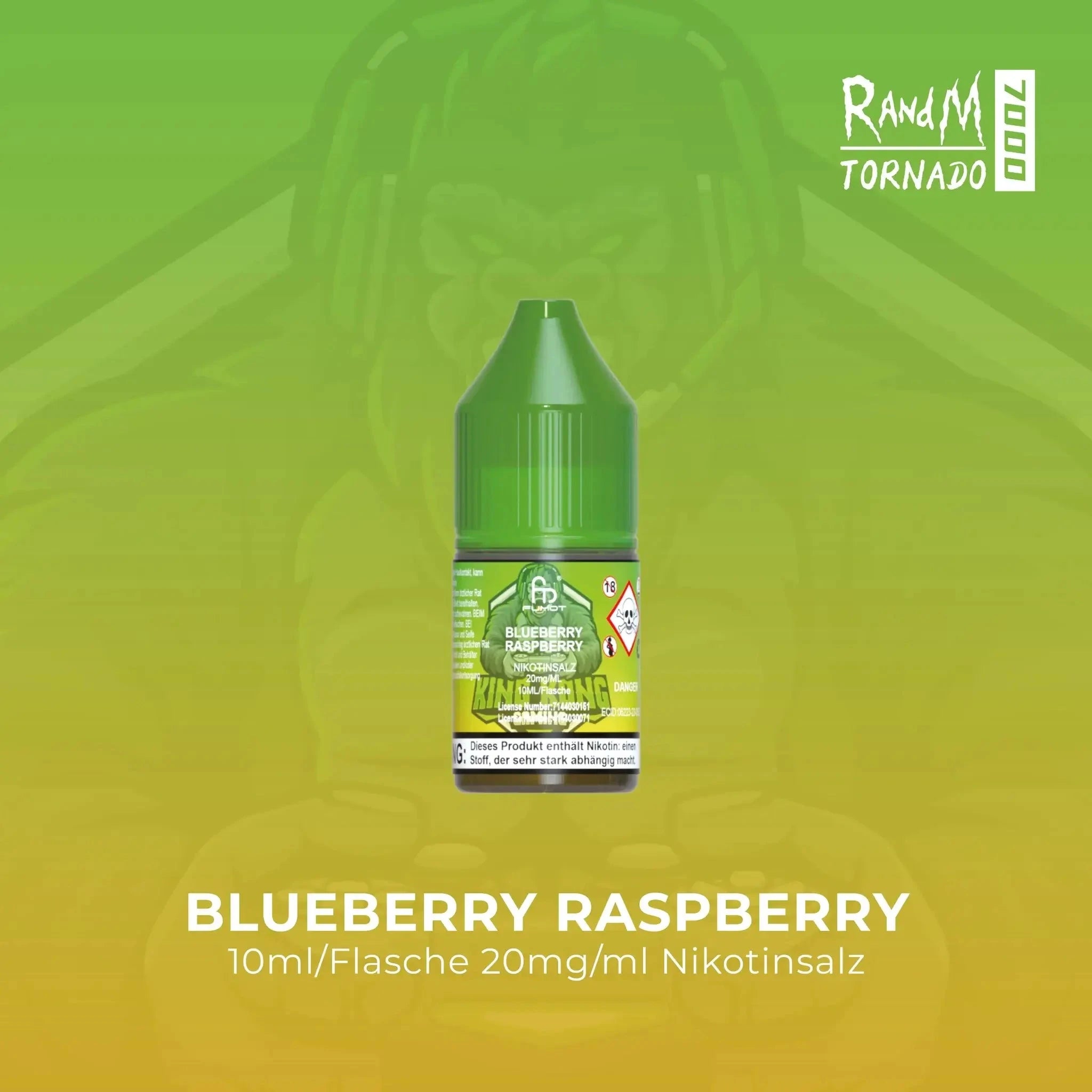 RandM RandM - Blueberry Raspberry 20mg/ml