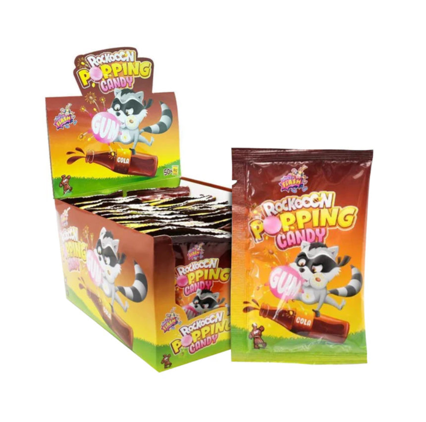 Rockoon Rockoon Popping Candy Gum - Cola