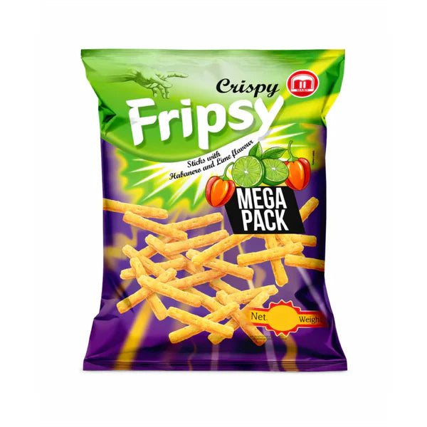 Fripsy Habanero & Lime 50g