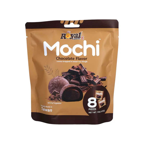 Royal Family - Mochi - Chocolate - 120g