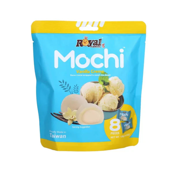 Royal Family - Mochi - Vanilla Creme - 120g