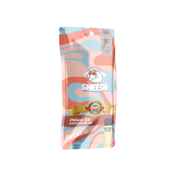 Sheesh Sheesh - H3 Superior Pod - Peach Ice