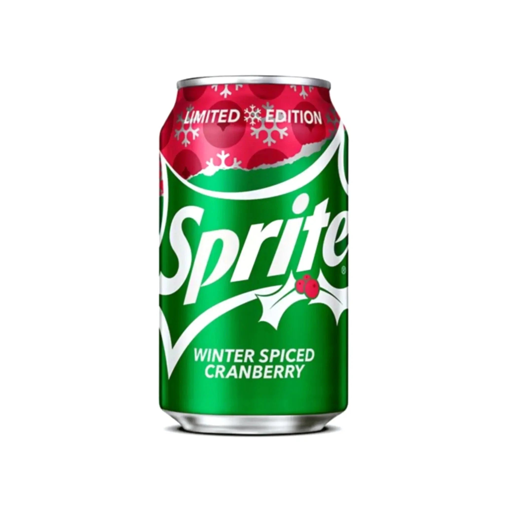 Sprite Sprite - Winter Spiced Cranberry 355ml