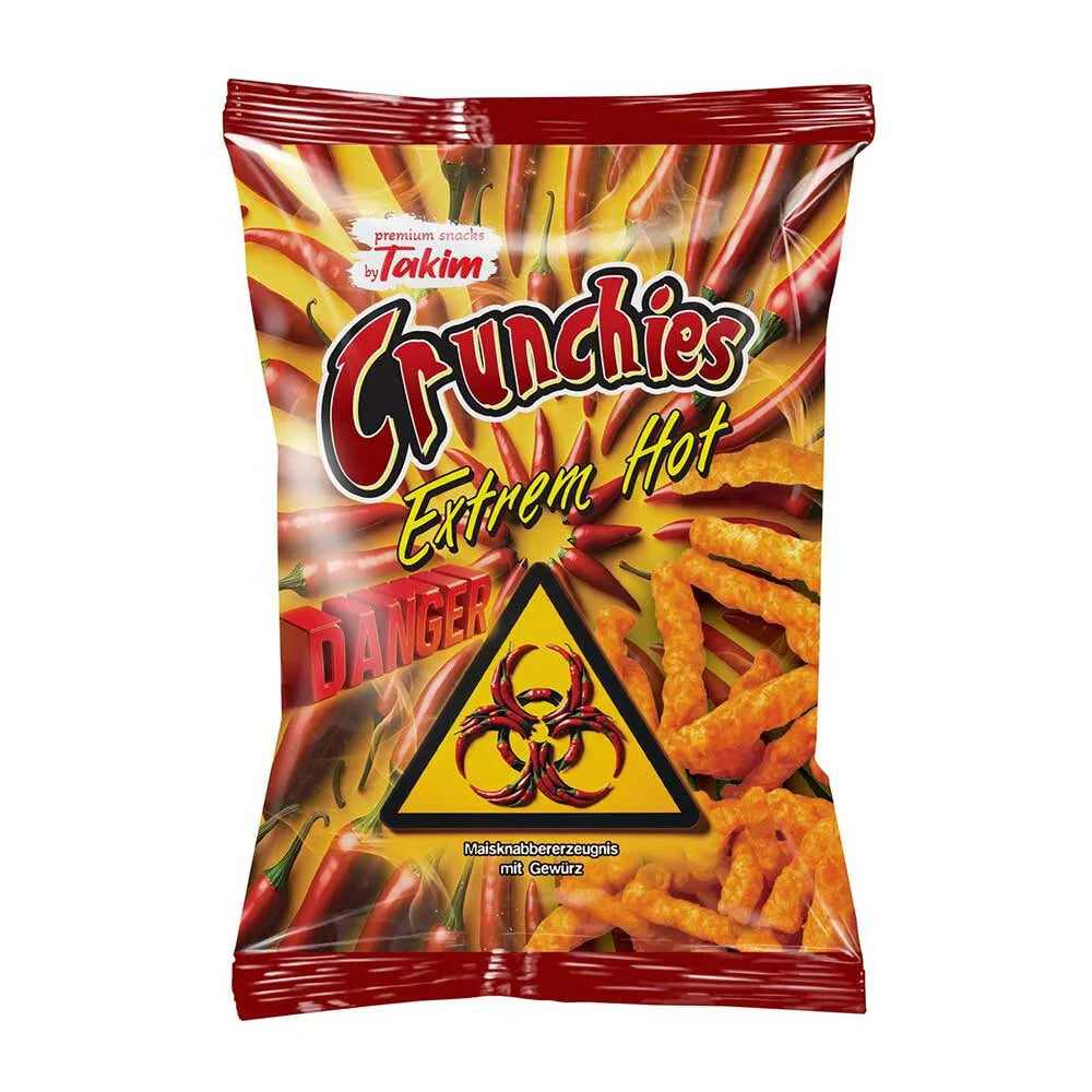 Takims Crunchies - Extreme Hot 90g