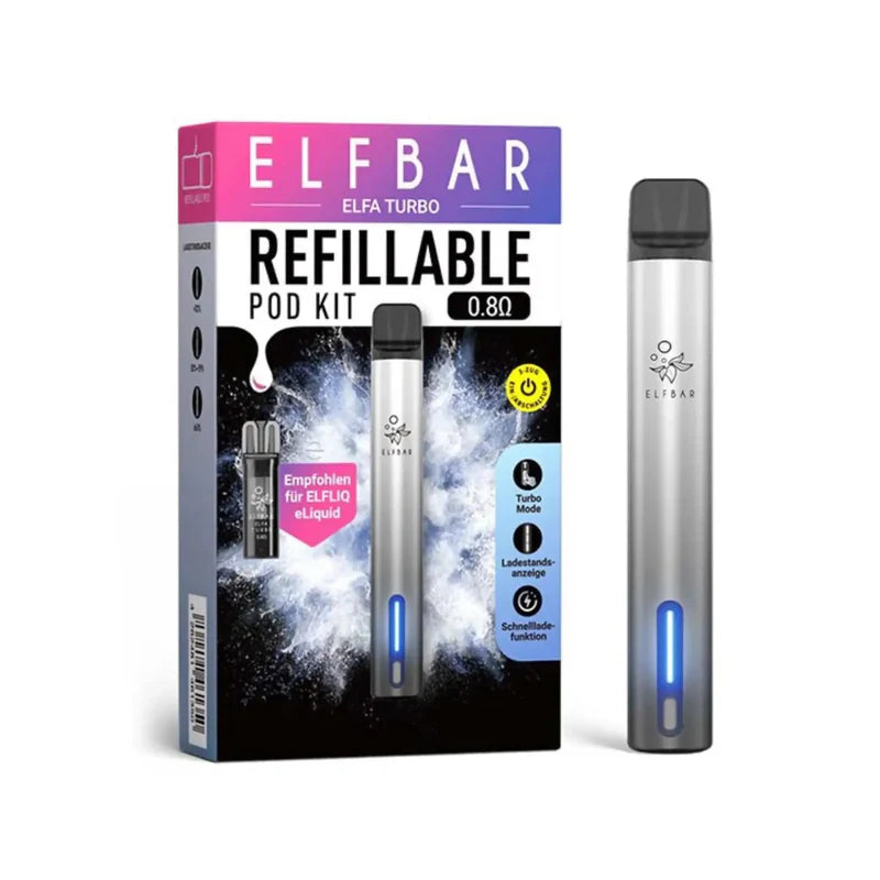 Elfa Turbo Akku - Aurora Black