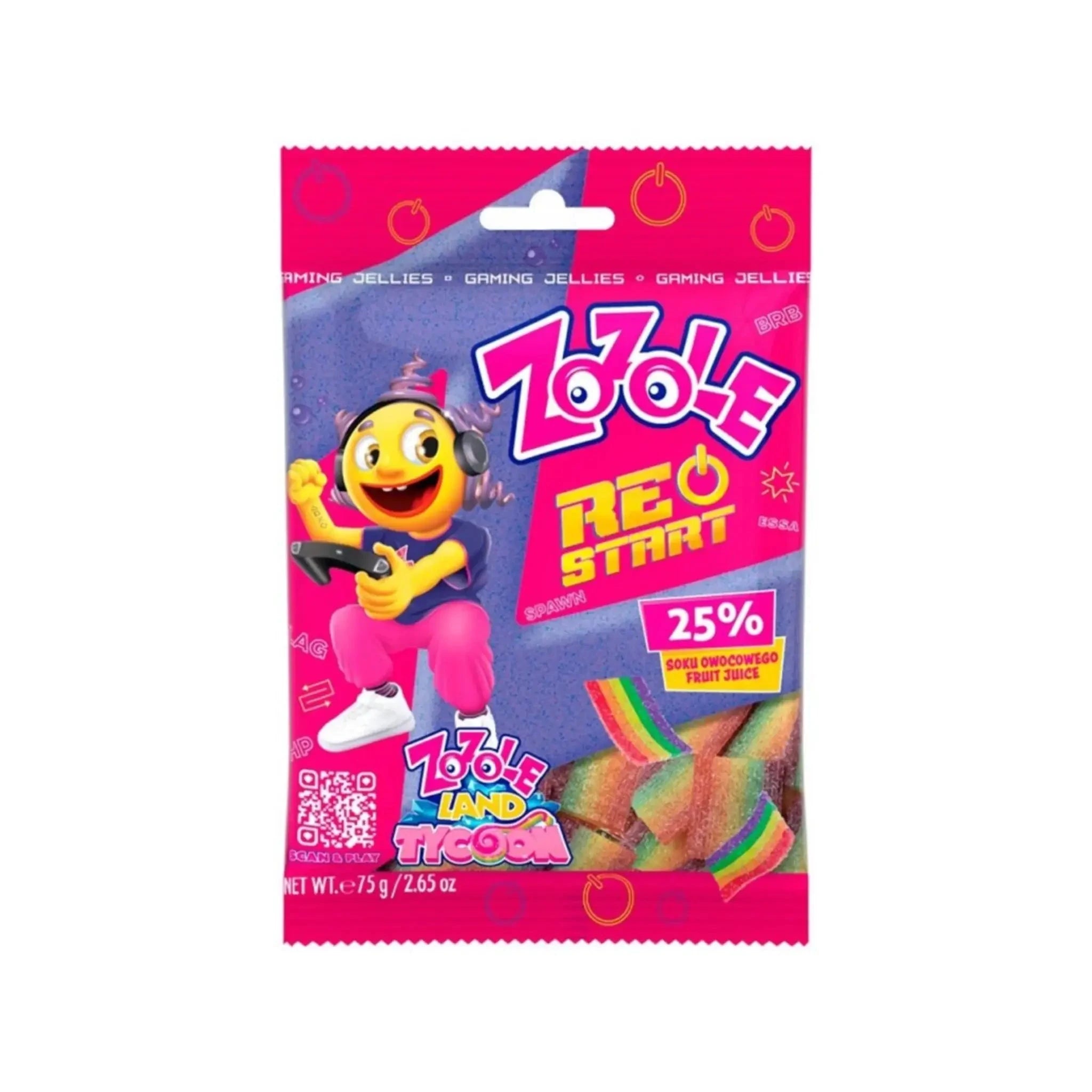 Zozole Zozole - Restart Jellies 75g